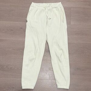 SKIMS Cream Women's Jogger Pants